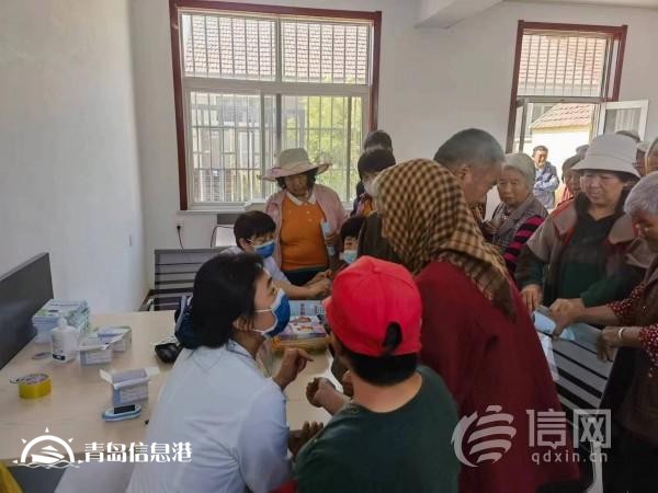 優(yōu)質(zhì)醫(yī)療資源下沉 平度市人民醫(yī)院在古峴南城子村開展義診活動(dòng)