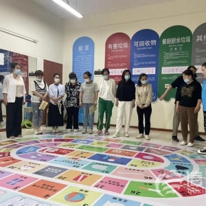 “教育+互動+體驗” 遼源路街道讓垃圾分類成為新風尚