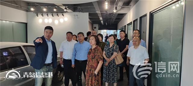 青島市政協(xié)副主席姜巧珍帶隊(duì)開(kāi)展“促進(jìn)中小企業(yè)健康發(fā)展情況”監(jiān)督性視察