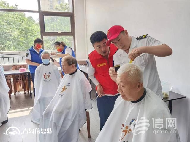 信新相映走進(jìn)金水路北社區(qū) 讓志愿服務(wù)賦能更多居民