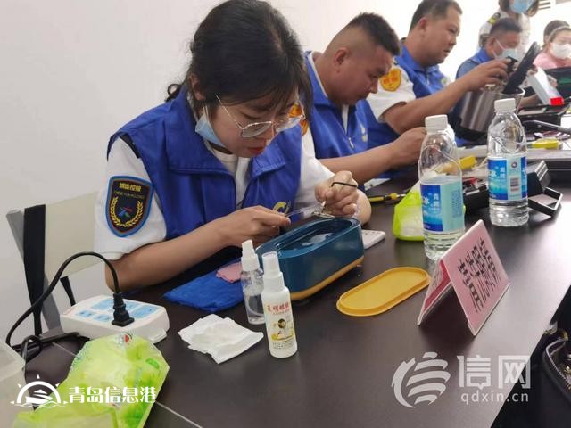 信新相映走進(jìn)金水路北社區(qū) 讓志愿服務(wù)賦能更多居民