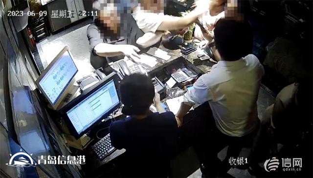 青島良友味道店長對結(jié)錯賬一事有話說