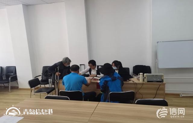 市北公證處服務(wù)鹽灘村舊城改造 助力人民群眾安居樂(lè)業(yè)