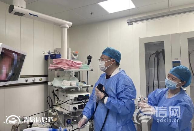 青島市中心醫(yī)院實施ESD切除巨大直腸腫物 警惕無癥狀的消化道腫瘤