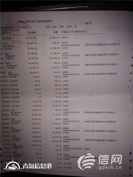 投資長(zhǎng)江油虧損12萬(wàn)多 上海長(zhǎng)江聯(lián)合無(wú)人回應(yīng)