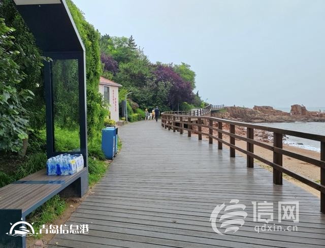 青島沿海出現(xiàn)“無人售水點” 檢驗了誠信但是不合法