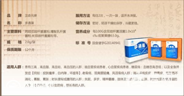 保健品吃到吐血？多通葆：退款是因為不對癥