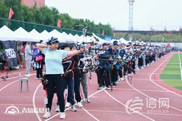 2023年中國箭王爭霸賽（分站賽）山東青島站在萊西拉開帷幕