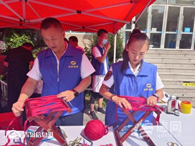 信新相映助力2023年青島鄰居節(jié) 志愿者爭做網絡正能量傳播者