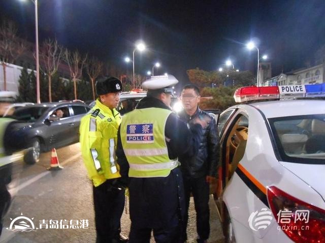 飲酒司機躲查車沖進(jìn)死胡同 檢測后方知還沒達(dá)標(biāo)