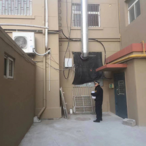 李園街道綜合行政執(zhí)法中隊：處置一起未經許可向城鎮(zhèn)排水設施排放污水案件 ... ... ... ...