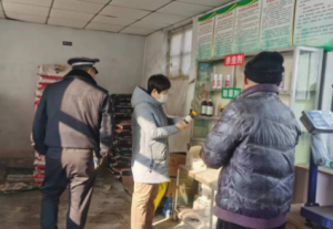 李園街道綜合執(zhí)法中隊開展農藥執(zhí)法檢查 整治農藥市場秩序