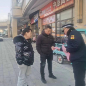 李園街道綜合行政執(zhí)法中隊開展“愛綠護綠，從我做起”園林綠化專題宣傳 ...