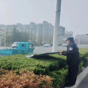 同和執(zhí)法中隊“加強園林綠地管控，提升城市綠化品質(zhì)”