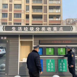 普法執(zhí)法“兩手抓”，助推垃圾分類新時尚