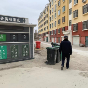 精細化執(zhí)法 推動垃圾分類提標(biāo)提質(zhì)