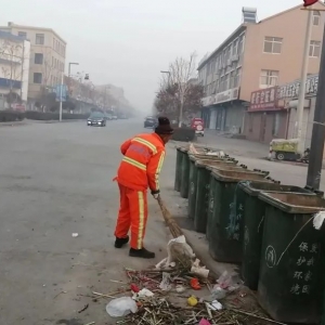 春節(jié)環(huán)衛(wèi)不打烊，堅守一線保春“潔”
