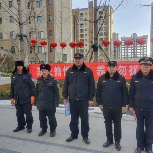 同和執(zhí)法中隊開展“養(yǎng)犬愉悅自己，養(yǎng)犬勿擾他人”執(zhí)法宣傳活動 ...