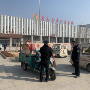 開展醫(yī)院周邊流動(dòng)攤販專項(xiàng)整治行動(dòng) 還市民干凈有序市容環(huán)境 ...