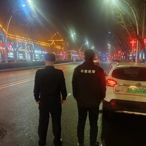 同和執(zhí)法中隊(duì)：“保障夜間安寧，消除噪音污染”