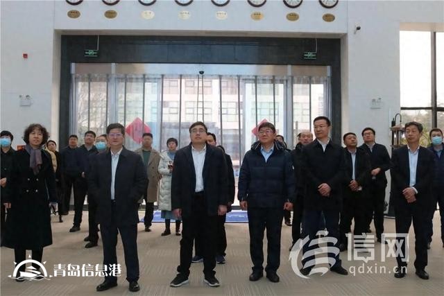 山東省“兩個健康”示范創(chuàng)建工作觀摩組赴市南區(qū)調(diào)研