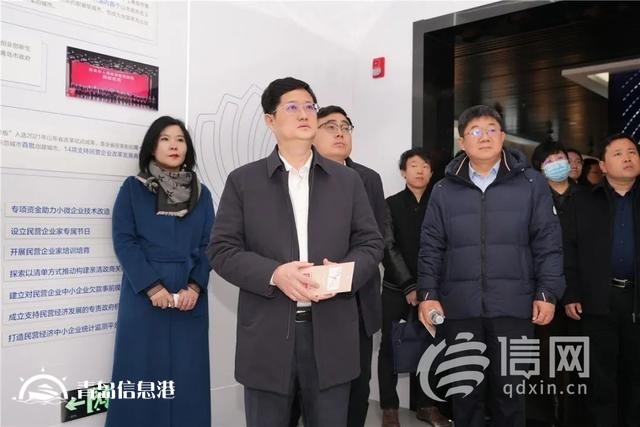 山東省“兩個健康”示范創(chuàng)建工作觀摩組赴市南區(qū)調(diào)研