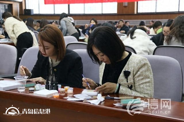 金家?guī)X街道舉辦多彩活動(dòng) 慶?！叭恕眹?guó)際勞動(dòng)?jì)D女節(jié)