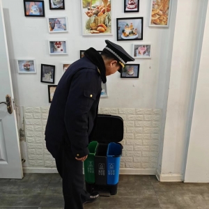 “信用+”南村執(zhí)法中隊(duì)開展垃圾分類專項(xiàng)執(zhí)法檢查！