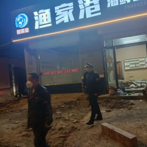 同和執(zhí)法中隊(duì)：“嚴(yán)格執(zhí)法，加強(qiáng)建筑垃圾管理”