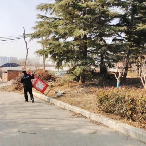 同和執(zhí)法中隊(duì)：“清除道路廣告招牌，維護(hù)城市環(huán)境美觀”