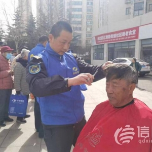 讓服務(wù)更加精準(zhǔn)化 遼源路街道開(kāi)展便民服務(wù)大集