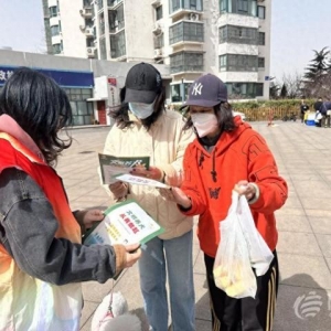 青島市北區(qū)開展“對標提升行動月”活動?提升城區(qū)文明程度