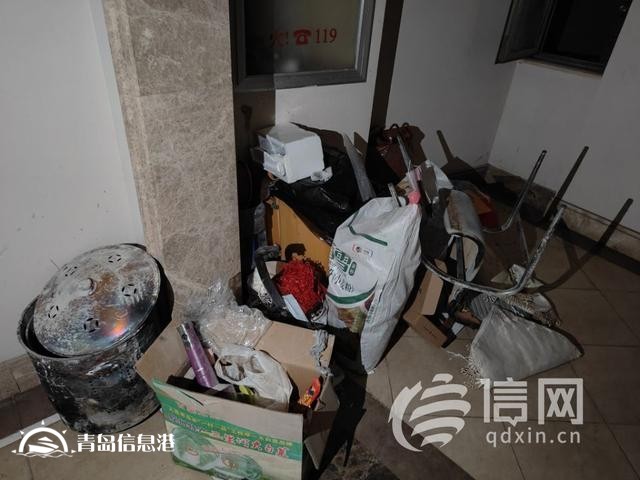 魯信長春花園消火栓無水 居民想救火束手無策