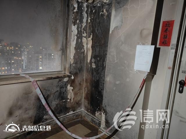 魯信長春花園消火栓無水 居民想救火束手無策