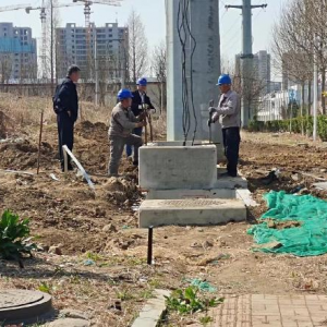 鳳臺執(zhí)法中隊：以監(jiān)管促落實 規(guī)范占路施工