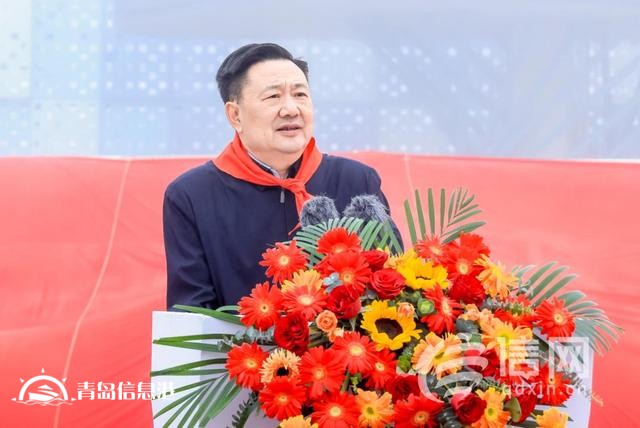 “大國(guó)重器”社會(huì)課堂 愛國(guó)主義教育航天展在青島金沙灘啤酒城開幕