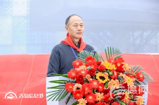 “大國(guó)重器”社會(huì)課堂 愛國(guó)主義教育航天展在青島金沙灘啤酒城開幕