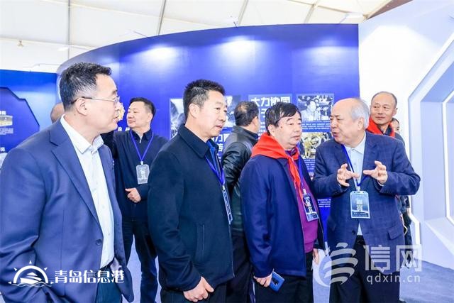 “大國(guó)重器”社會(huì)課堂 愛國(guó)主義教育航天展在青島金沙灘啤酒城開幕