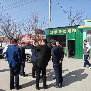 開展垃圾分類聯(lián)合執(zhí)法，提升城鎮(zhèn)環(huán)境品質！