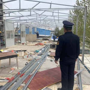 南村執(zhí)法中隊持續(xù)強(qiáng)化違建管控，重拳整治違法建設(shè)！