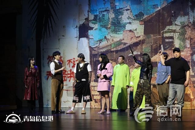 常遠(yuǎn)領(lǐng)銜主演 《這家伙不賴》全國巡演青島站首場(chǎng)演出圓滿成功