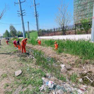 持續(xù)推進(jìn)河道清理整治，守護(hù)城鎮(zhèn) 水生態(tài)環(huán)境