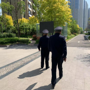 五一“不打烊” 鳳臺執(zhí)法中隊(duì)在行動
