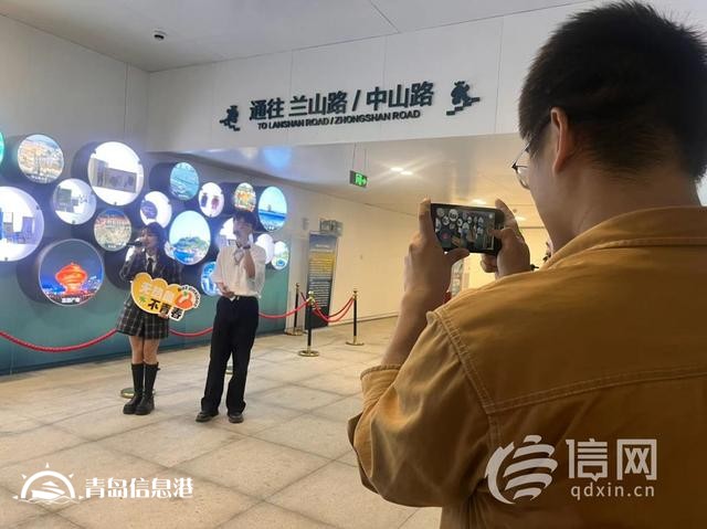 打造“最美地下通道” 棧橋這處文旅康養(yǎng)綜合服務中心受好評