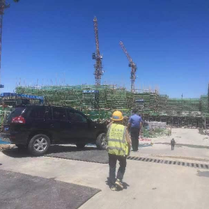 揚塵污染防治，執(zhí)法進工地，守護一片凈土