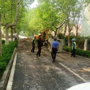 同和執(zhí)法中隊(duì)：市政公用執(zhí)法巡查工作