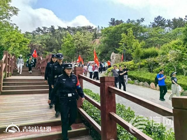 奏響生態(tài)保護“協(xié)作曲” 嶗山森警大隊開展森林生態(tài)保護宣傳活動