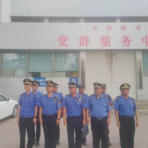 李園街道綜合行政執(zhí)法中隊(duì)：開(kāi)展露天燒烤店外經(jīng)營(yíng)專項(xiàng)整治行動(dòng) ...