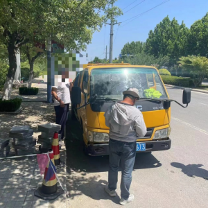 嚴(yán)查挖掘道路，保障出行暢通