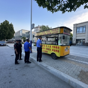 同和執(zhí)法中隊“信用+執(zhí)法”守護城市秩序，清理占路經(jīng)營